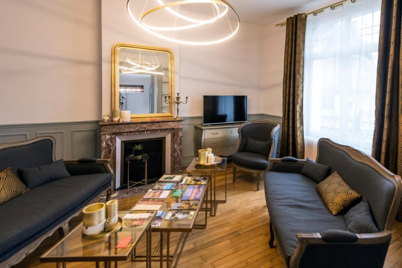 Suites Mana - La Perle Des Isles , Superbe Maison Art Deco Avec Balneotherapie Rethel Exterior foto